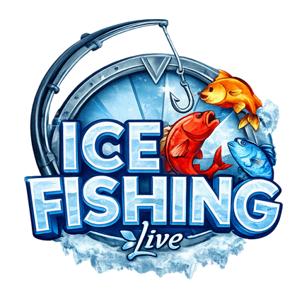 Ice Fishing – zimowy slot z wędkowaniem i rundam bonusową z rybami