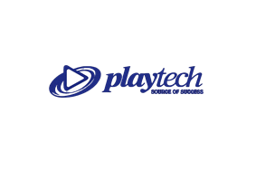 Playtech – logo dostawcy gier live i jackpotów