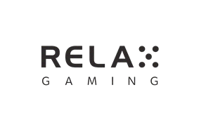 Relax Gaming – logo studia slotów Bonus Buy